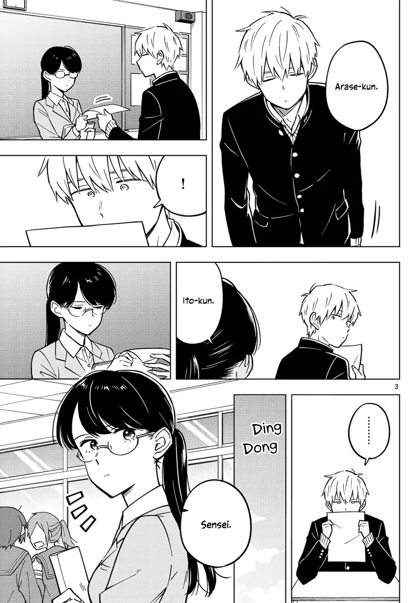 The Teacher Can Not Tell Me Love chapter 16 page 3