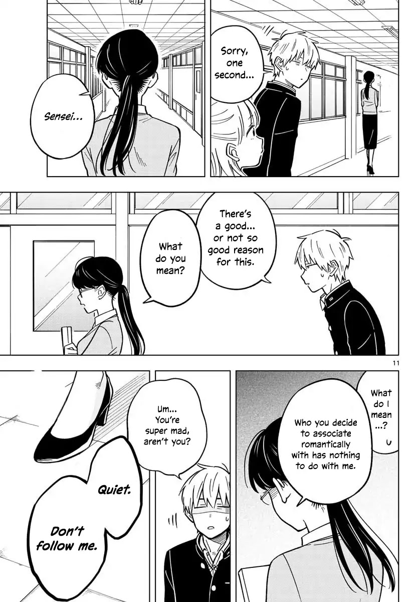 The Teacher Can Not Tell Me Love chapter 17 page 11