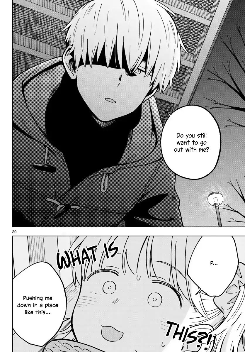 The Teacher Can Not Tell Me Love chapter 17 page 20