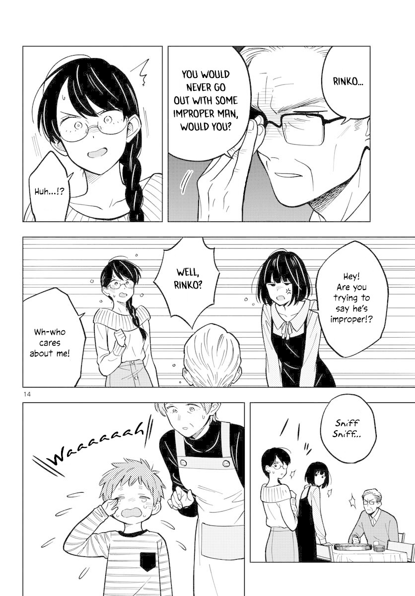 The Teacher Can Not Tell Me Love chapter 18 page 14