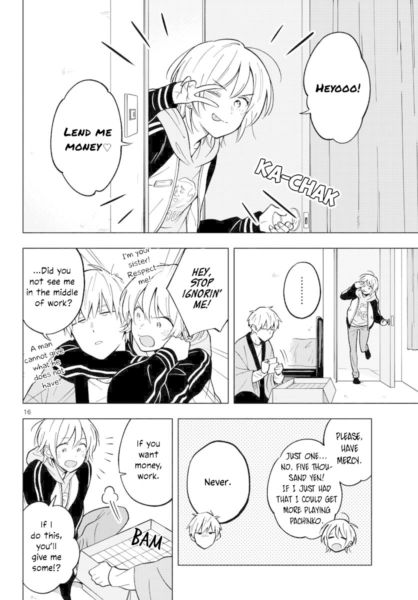 The Teacher Can Not Tell Me Love chapter 18 page 16