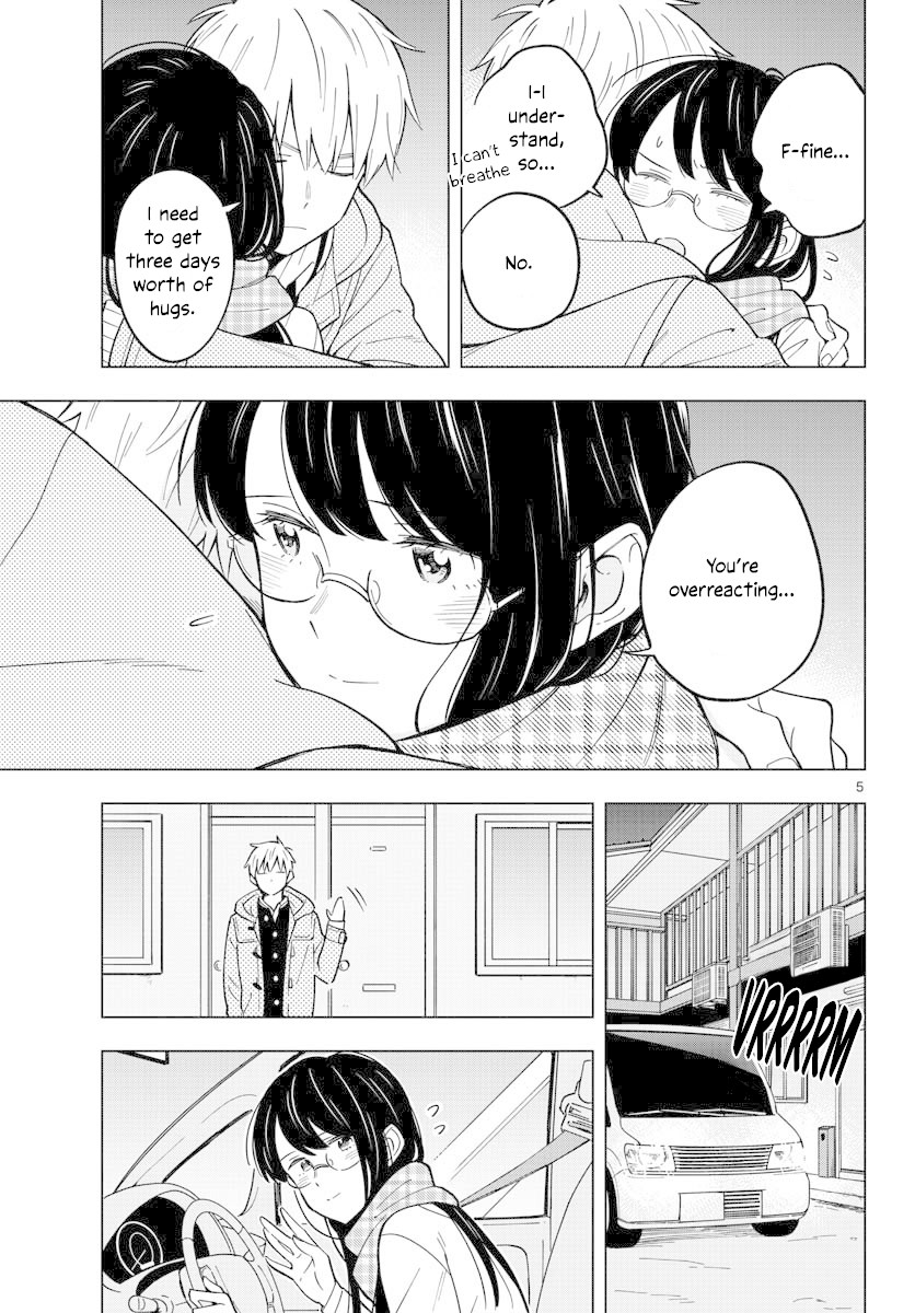 The Teacher Can Not Tell Me Love chapter 18 page 5