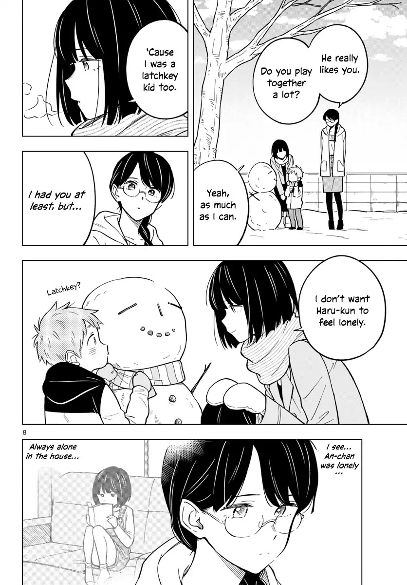 The Teacher Can Not Tell Me Love chapter 19 page 8