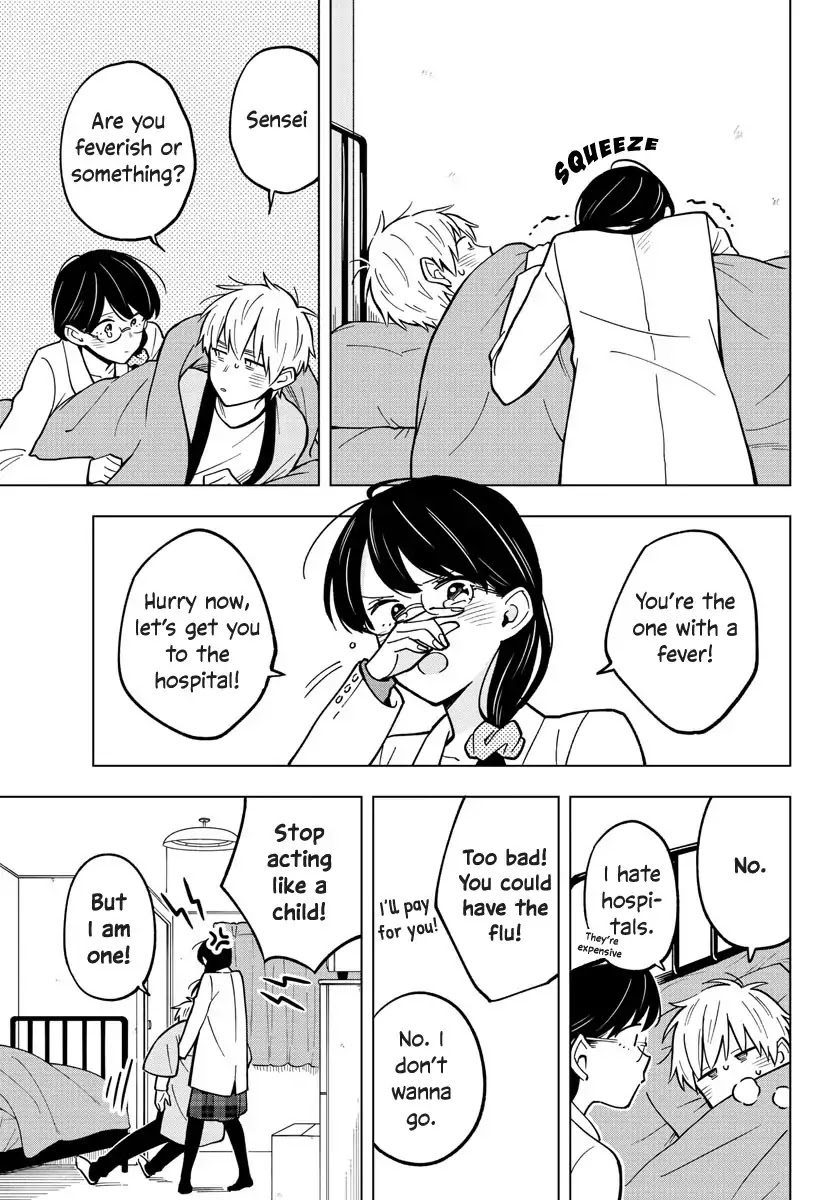 The Teacher Can Not Tell Me Love chapter 20 page 11