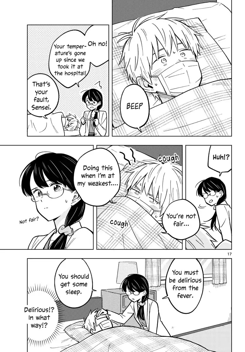 The Teacher Can Not Tell Me Love chapter 20 page 17