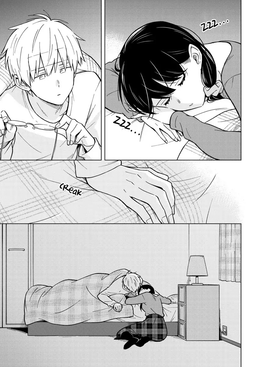 The Teacher Can Not Tell Me Love chapter 20 page 21