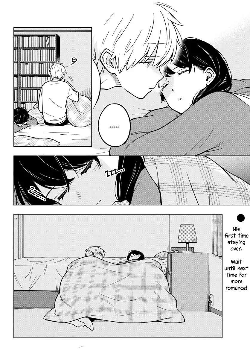 The Teacher Can Not Tell Me Love chapter 20 page 22