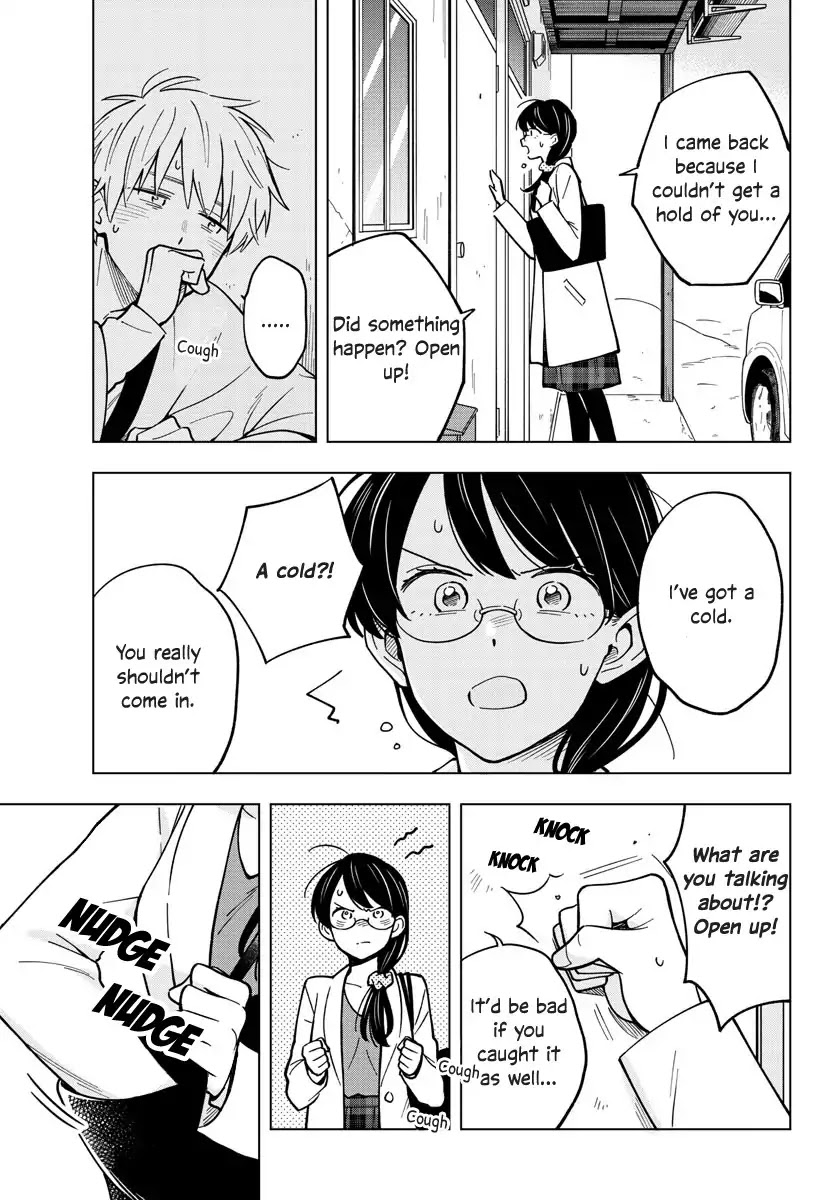 The Teacher Can Not Tell Me Love chapter 20 page 7