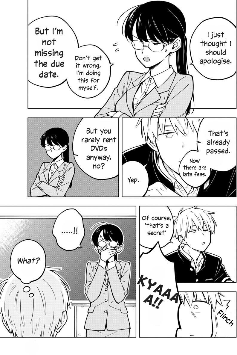 The Teacher Can Not Tell Me Love chapter 23 page 11