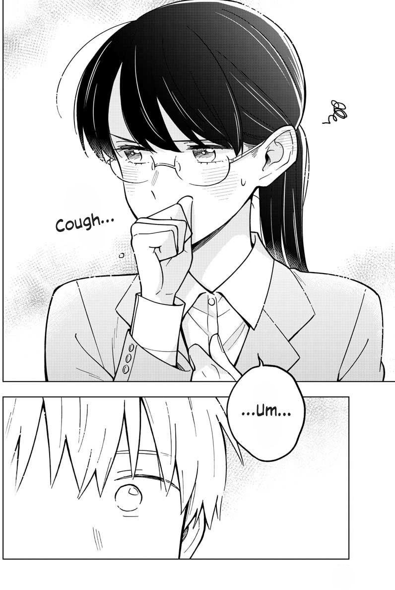 The Teacher Can Not Tell Me Love chapter 23 page 12