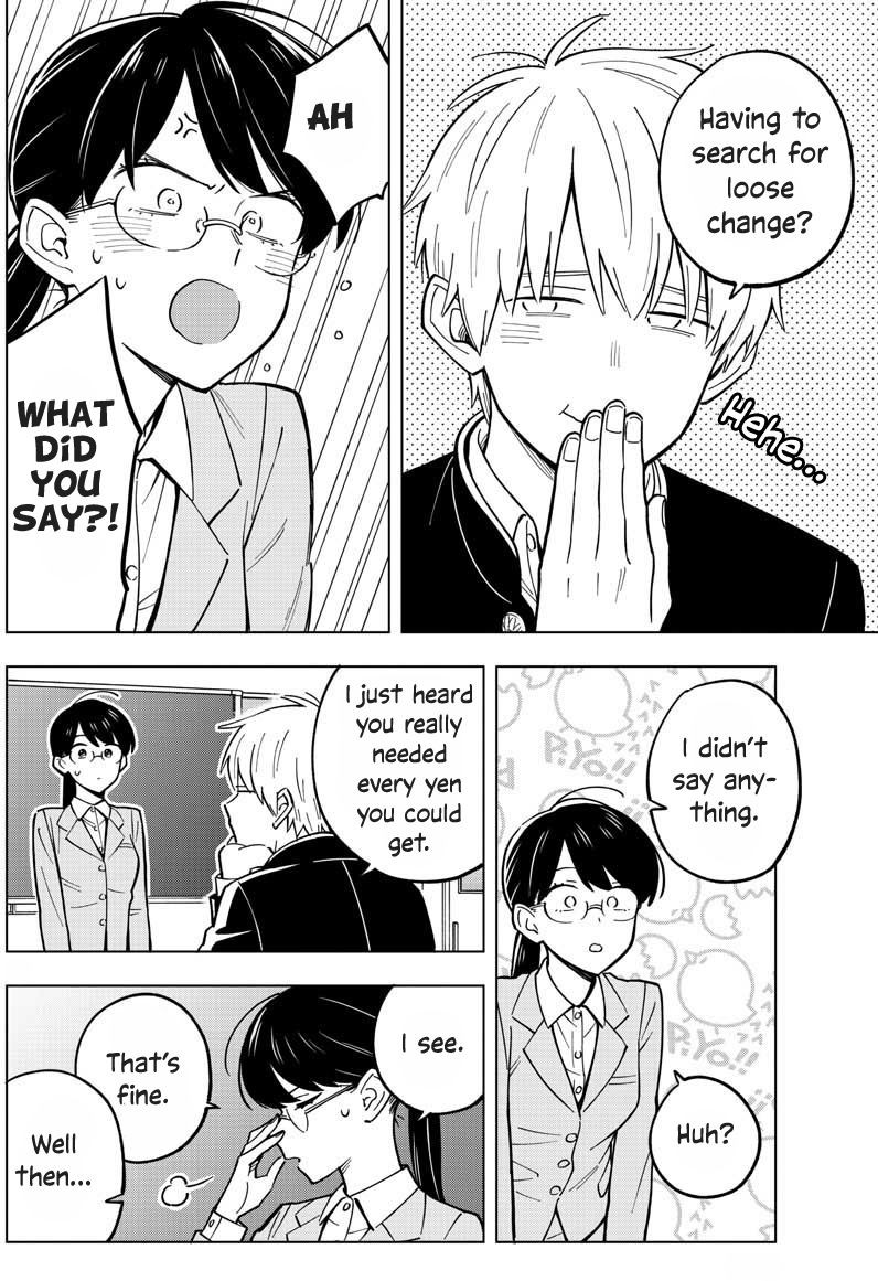 The Teacher Can Not Tell Me Love chapter 23 page 14