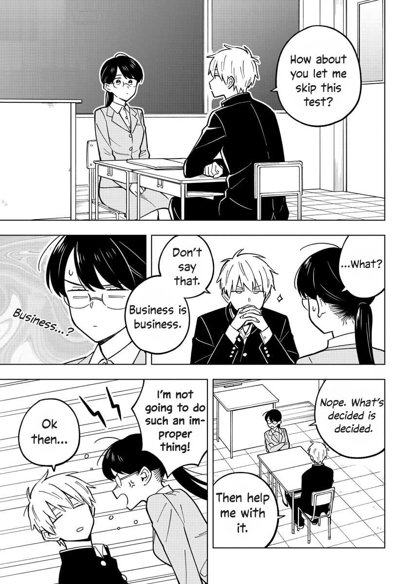 The Teacher Can Not Tell Me Love chapter 23 page 15