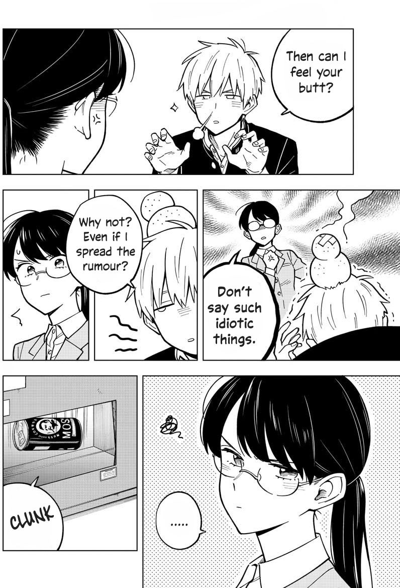 The Teacher Can Not Tell Me Love chapter 23 page 16