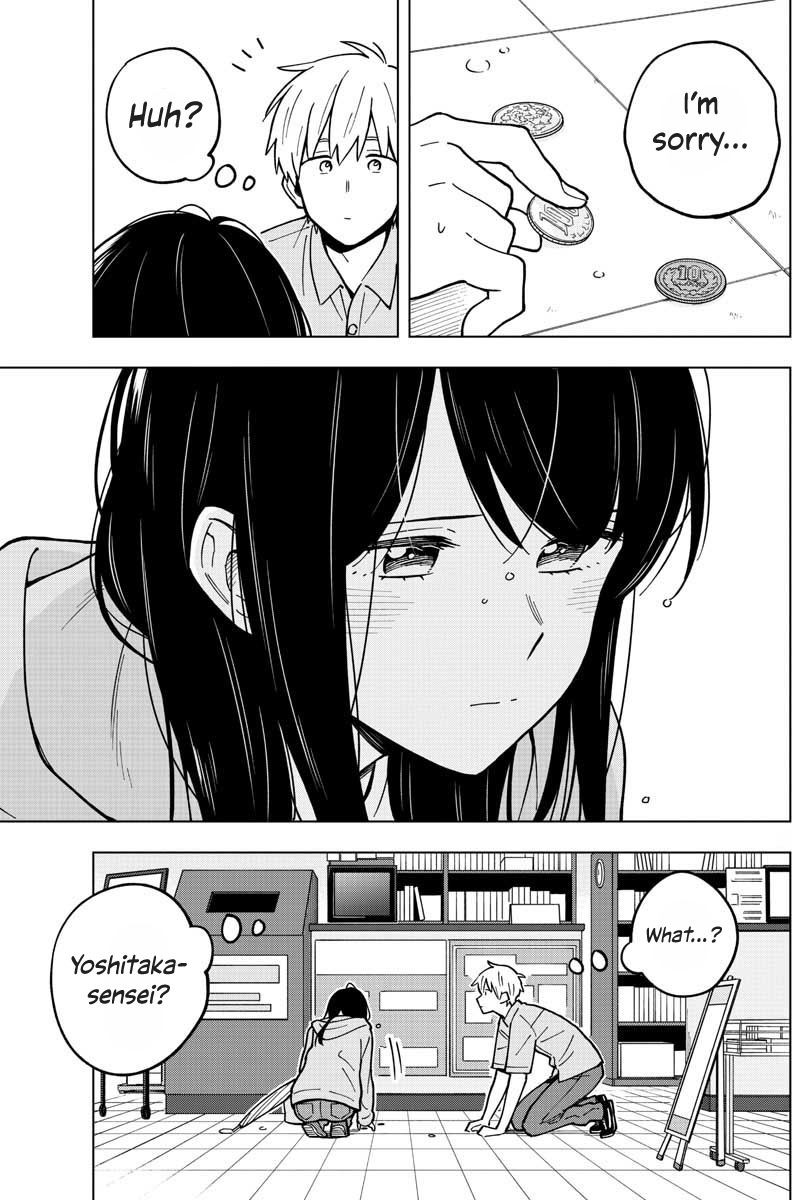 The Teacher Can Not Tell Me Love chapter 23 page 3