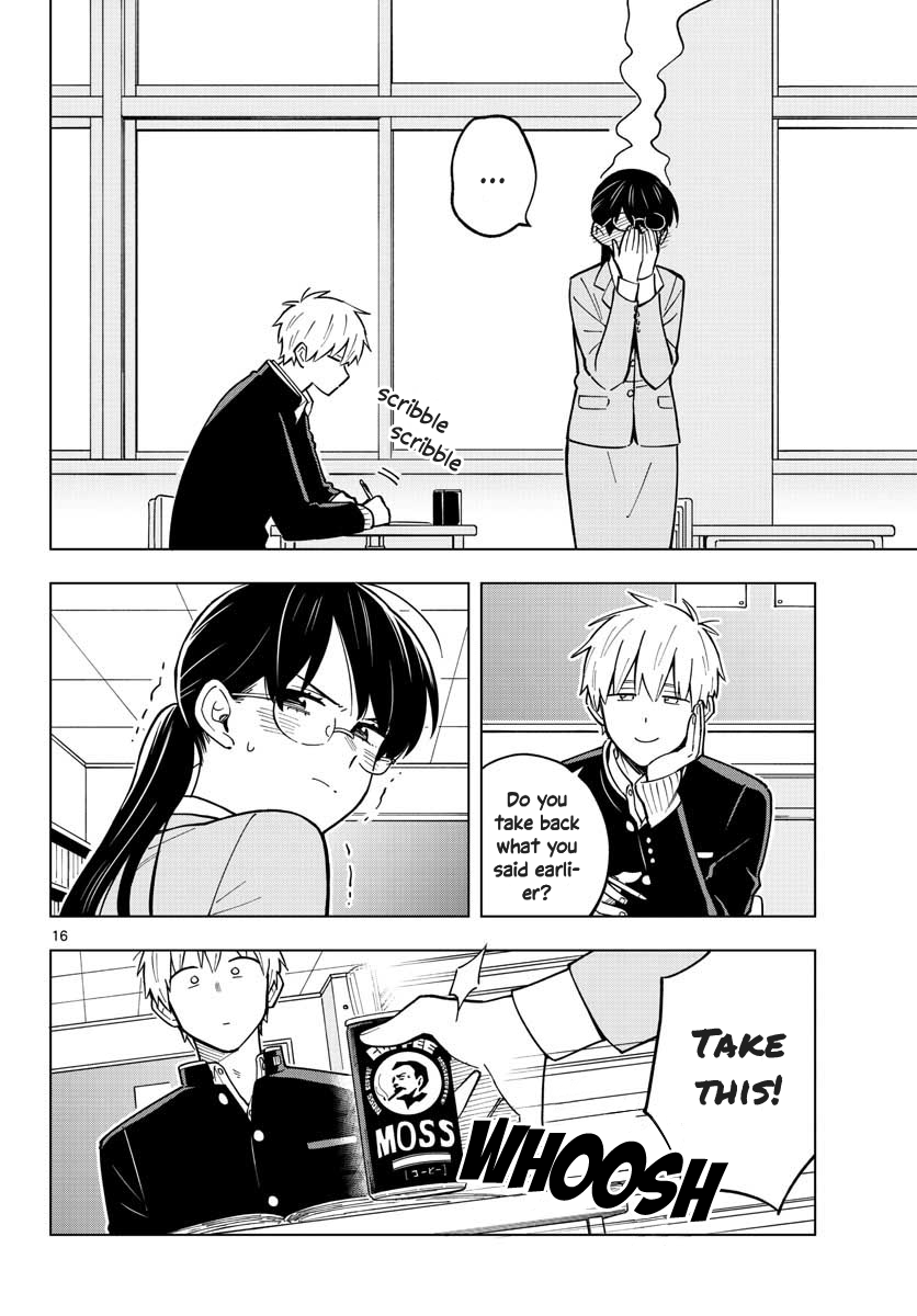 The Teacher Can Not Tell Me Love chapter 24 page 16