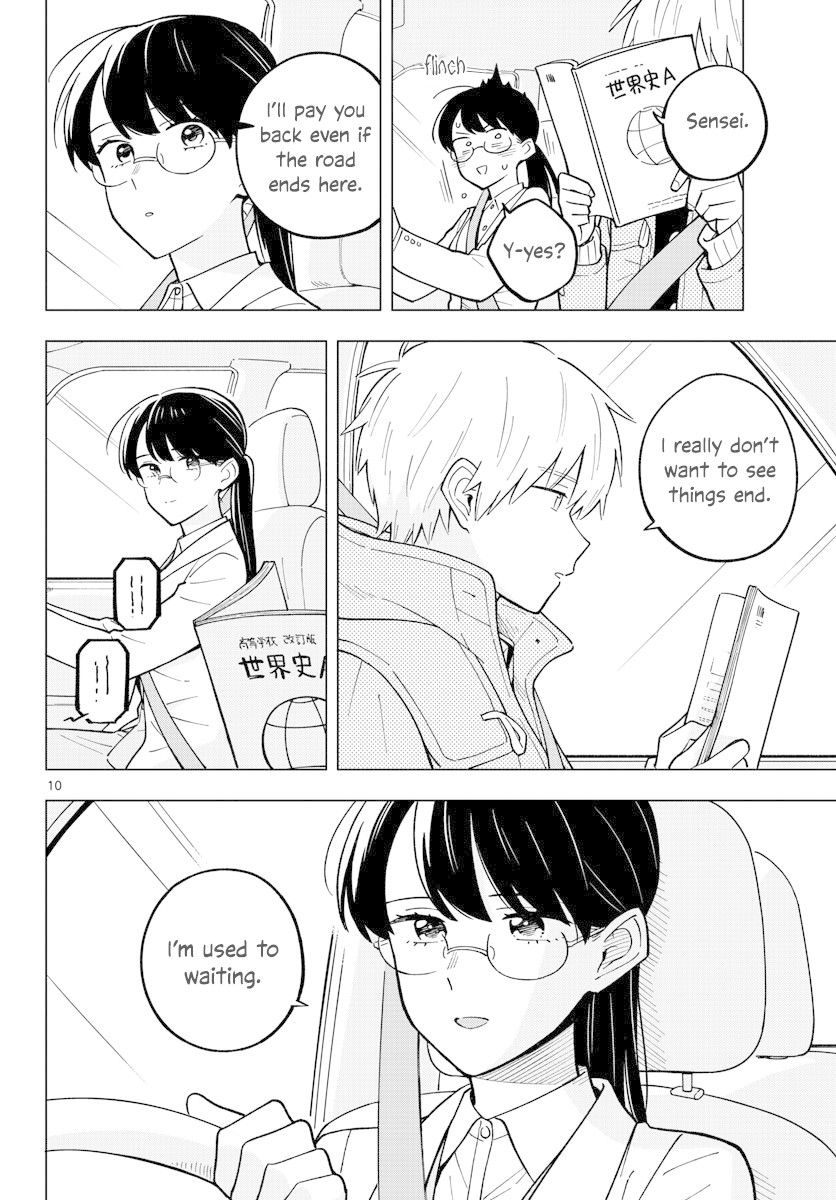The Teacher Can Not Tell Me Love chapter 25 page 10
