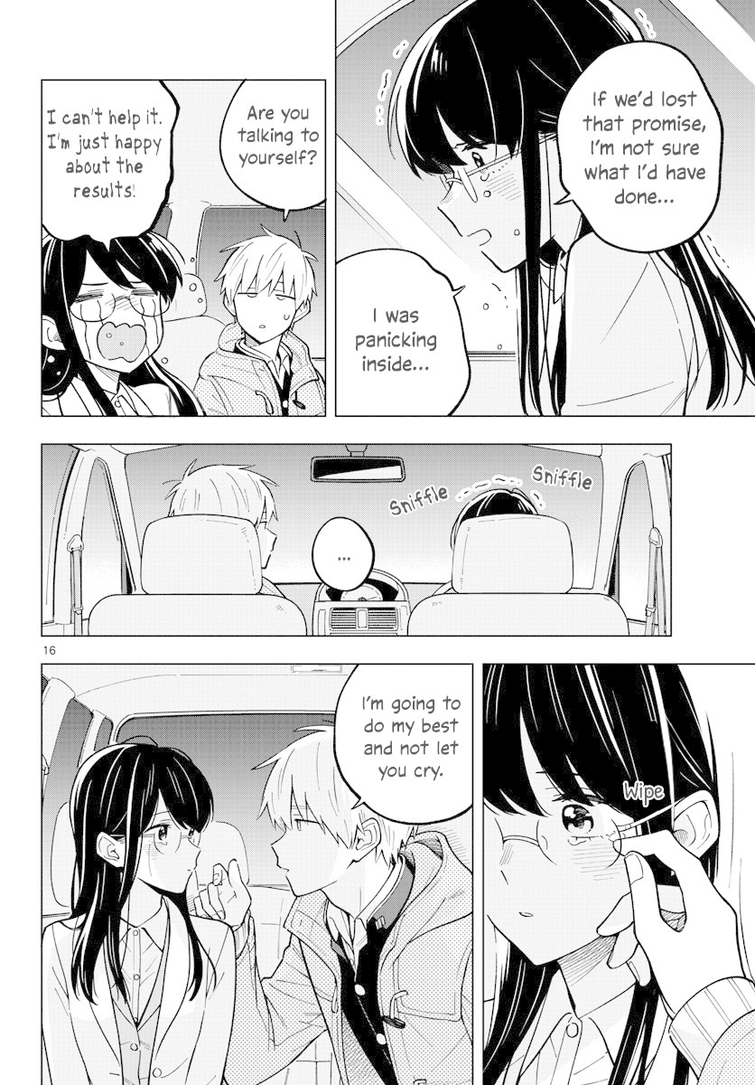 The Teacher Can Not Tell Me Love chapter 25 page 16