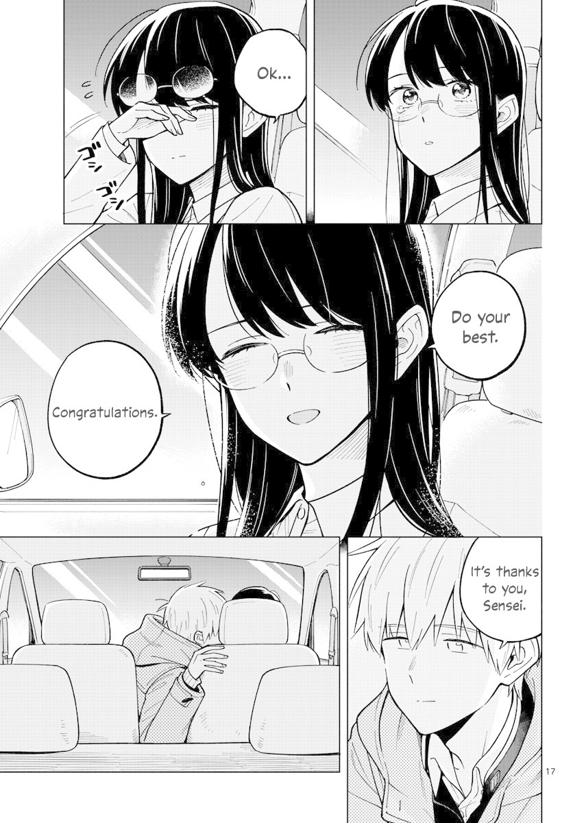 The Teacher Can Not Tell Me Love chapter 25 page 17