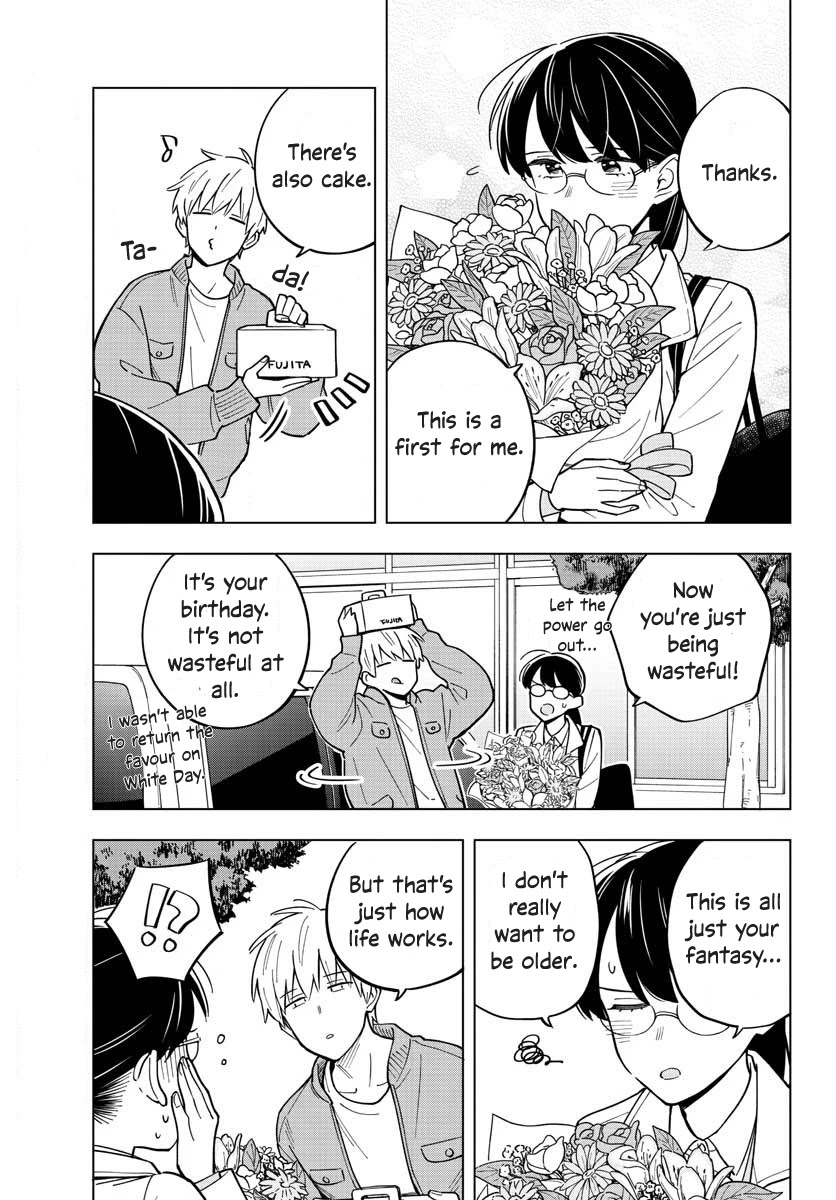 The Teacher Can Not Tell Me Love chapter 26 page 15