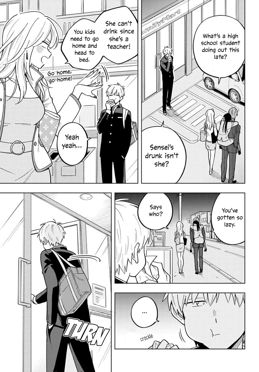 The Teacher Can Not Tell Me Love chapter 27 page 21