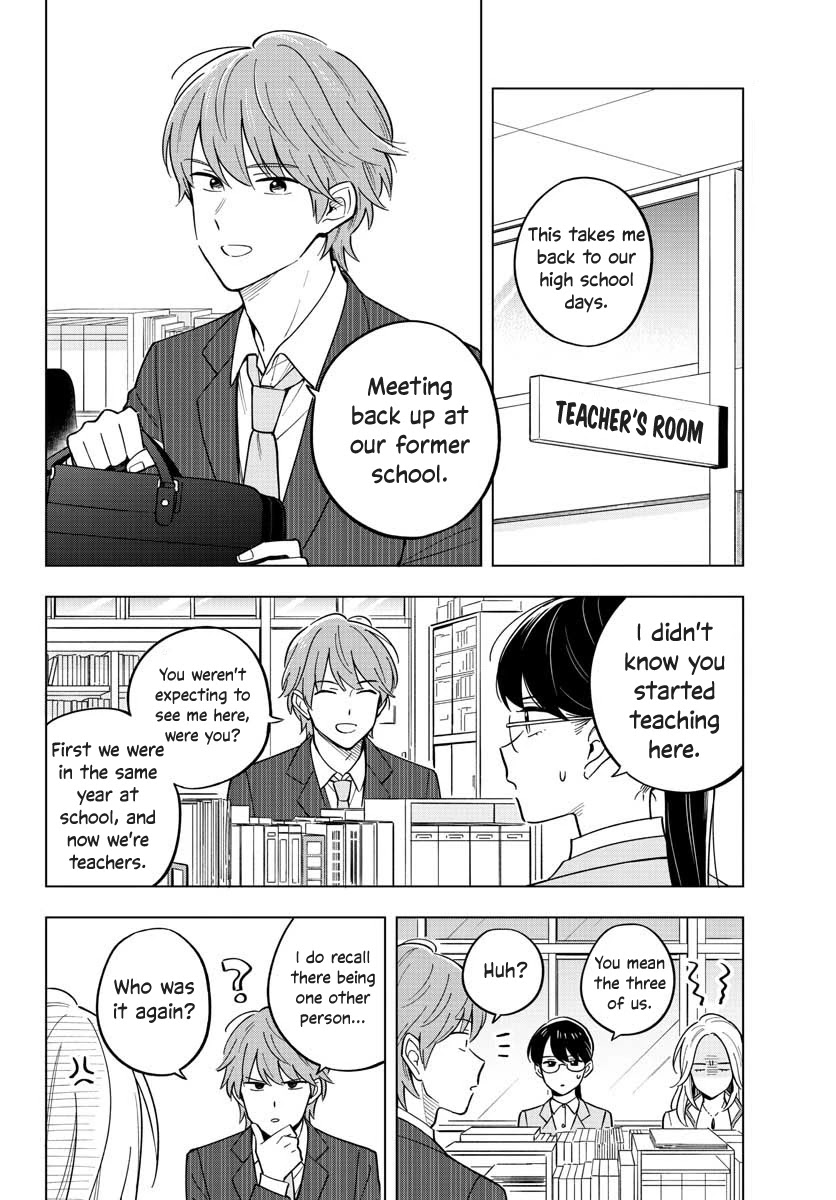 The Teacher Can Not Tell Me Love chapter 27 page 4