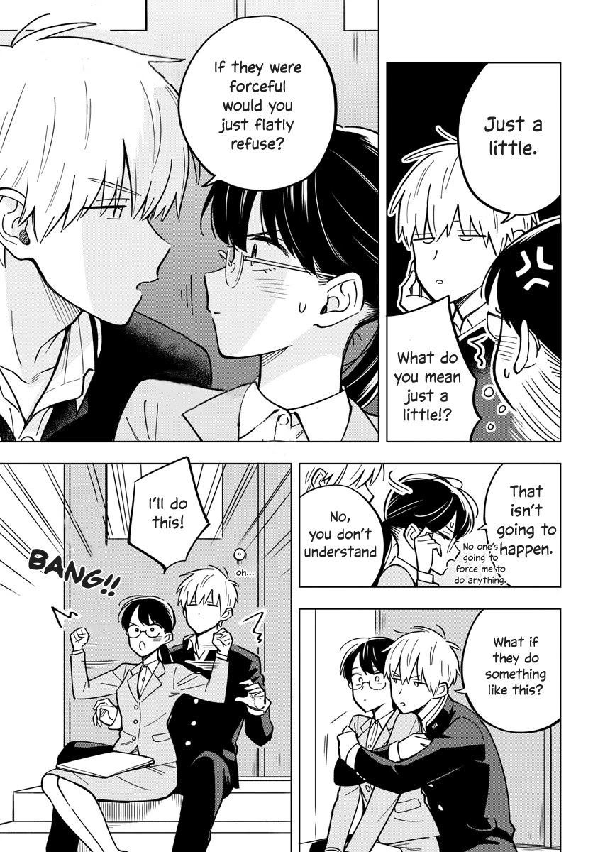 The Teacher Can Not Tell Me Love chapter 28 page 13