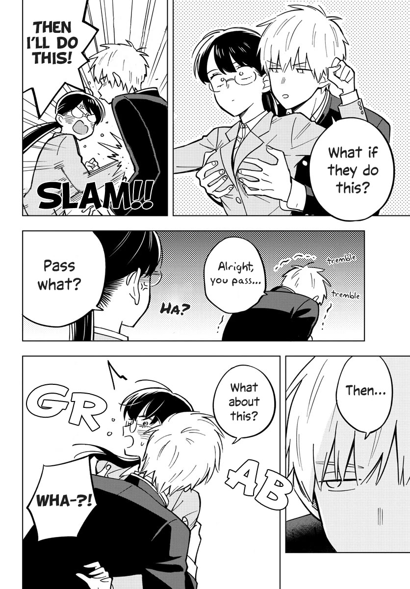 The Teacher Can Not Tell Me Love chapter 28 page 14