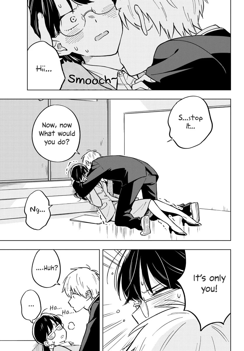 The Teacher Can Not Tell Me Love chapter 28 page 15