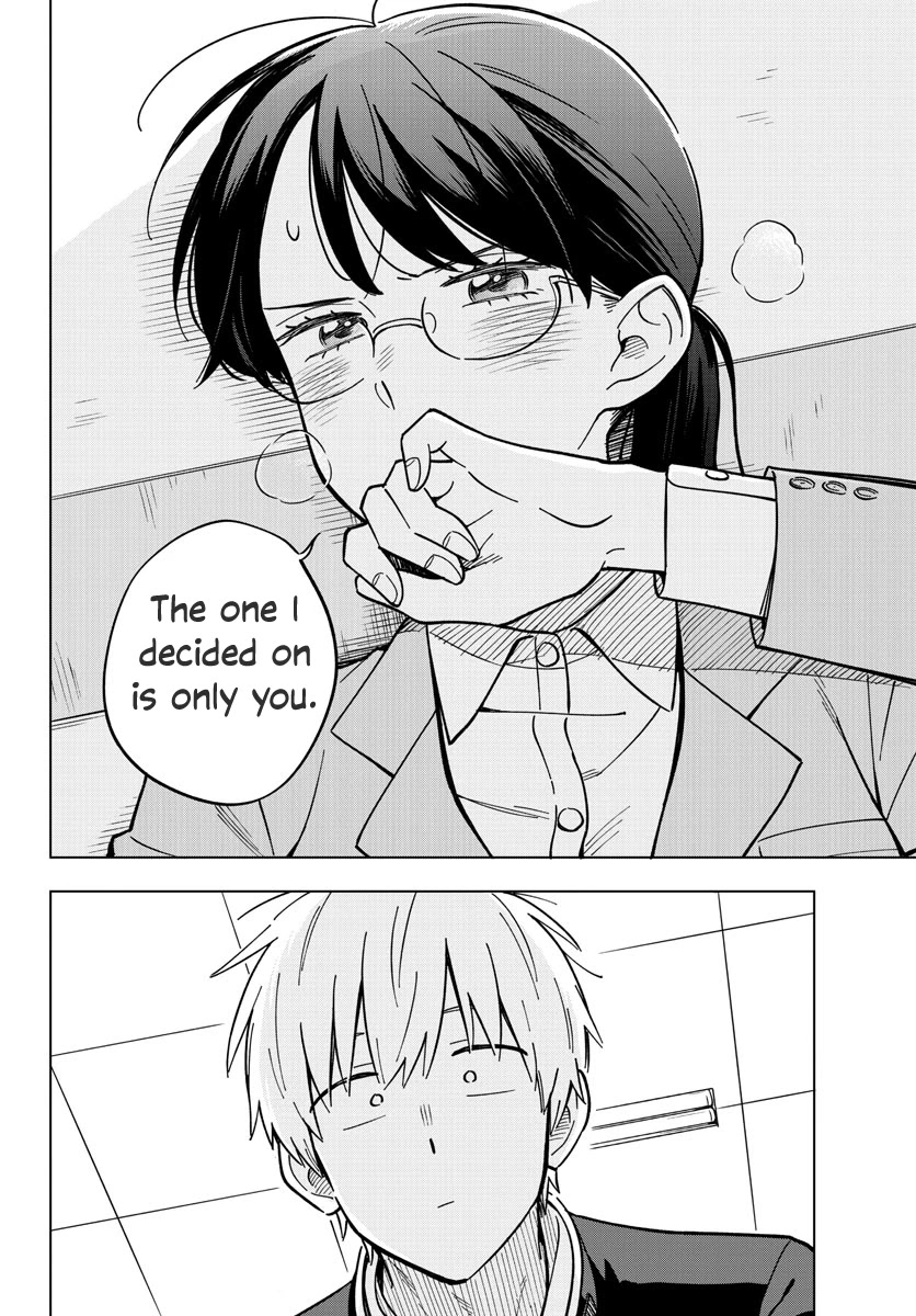 The Teacher Can Not Tell Me Love chapter 28 page 16