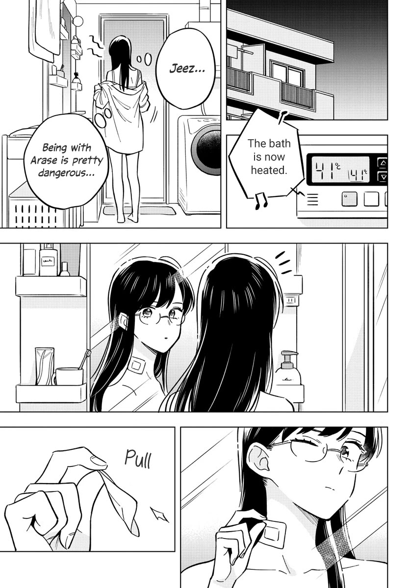 The Teacher Can Not Tell Me Love chapter 28 page 21