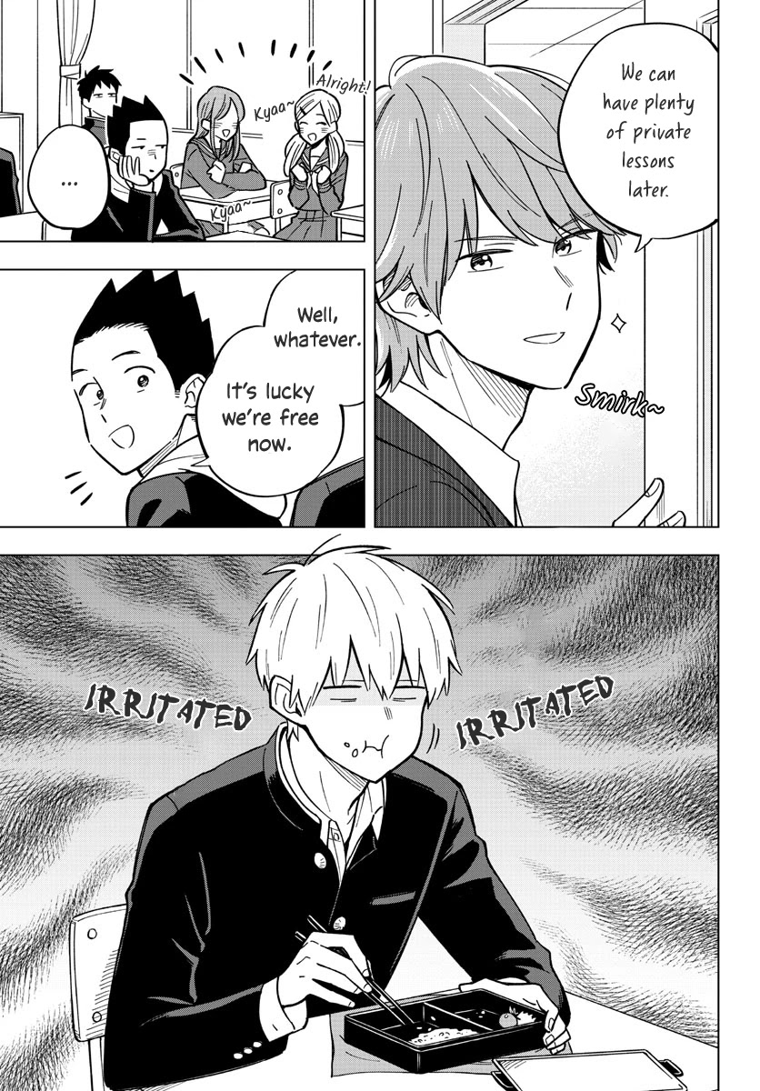 The Teacher Can Not Tell Me Love chapter 28 page 3