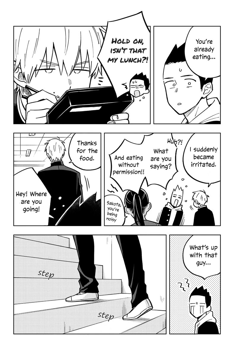 The Teacher Can Not Tell Me Love chapter 28 page 4