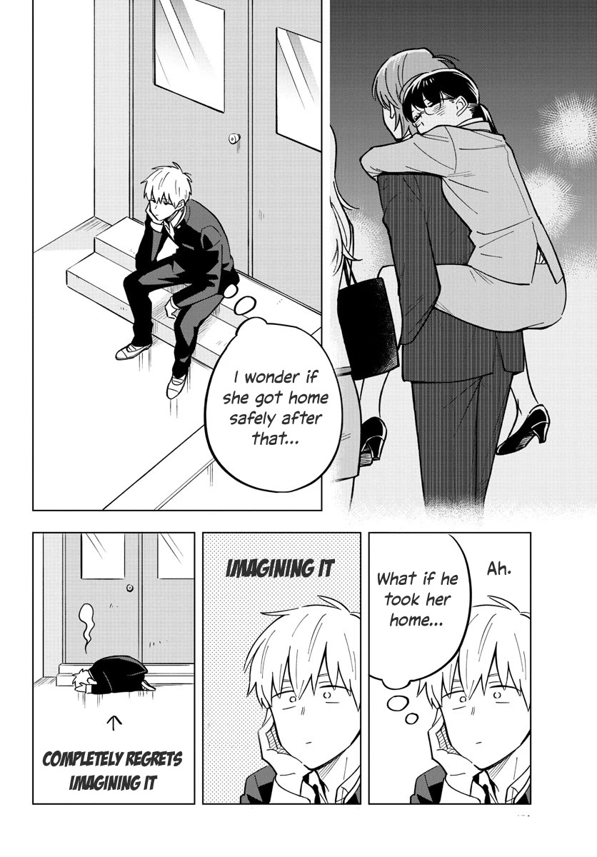 The Teacher Can Not Tell Me Love chapter 28 page 6