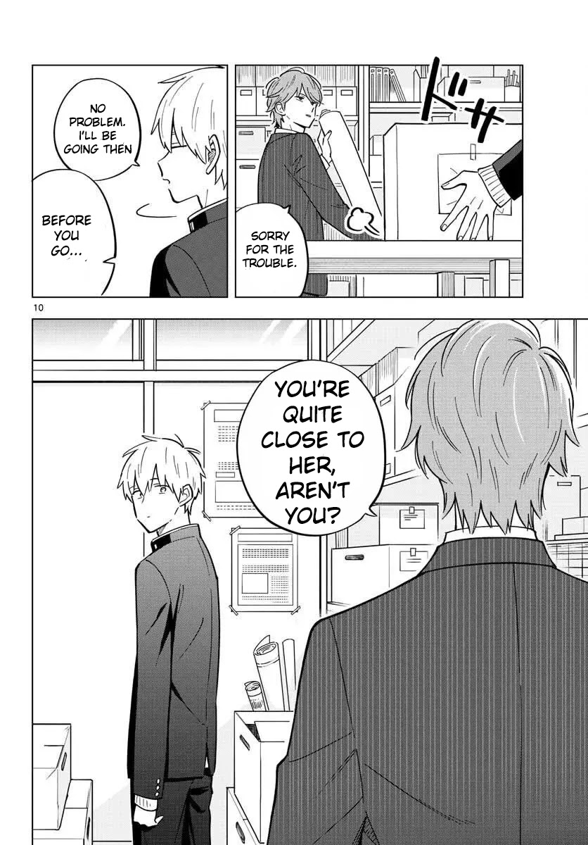 The Teacher Can Not Tell Me Love chapter 29 page 10