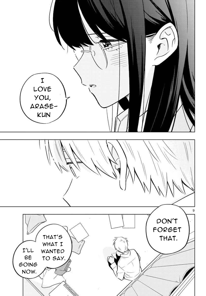 The Teacher Can Not Tell Me Love chapter 31 page 10