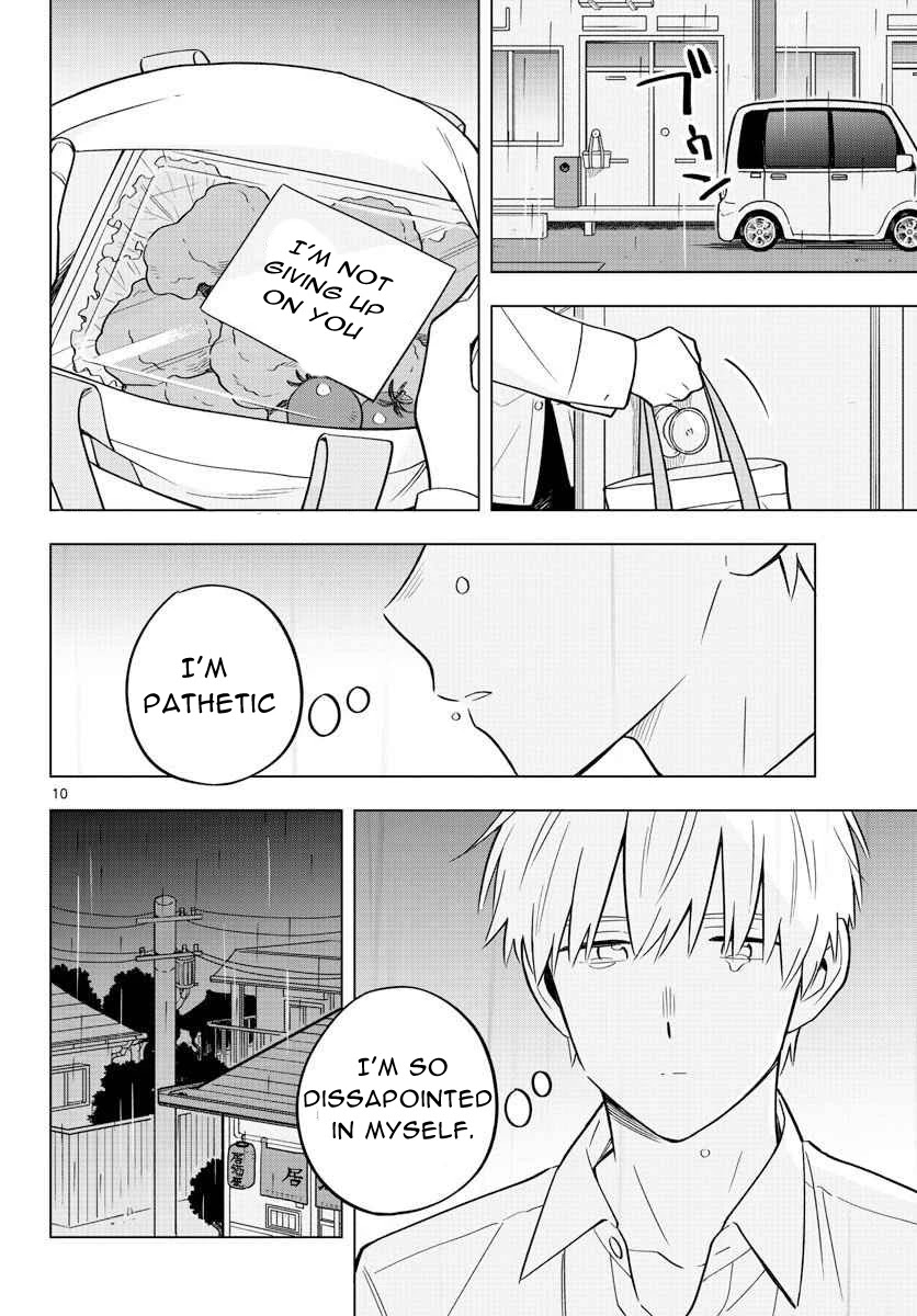 The Teacher Can Not Tell Me Love chapter 31 page 11