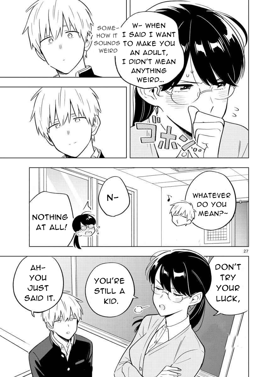 The Teacher Can Not Tell Me Love chapter 31 page 28