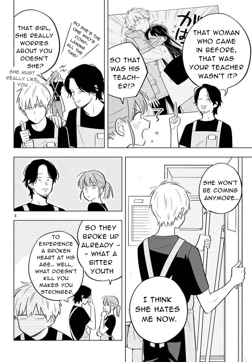 The Teacher Can Not Tell Me Love chapter 31 page 5