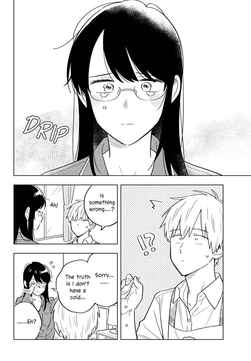 The Teacher Can Not Tell Me Love chapter 33 page 14