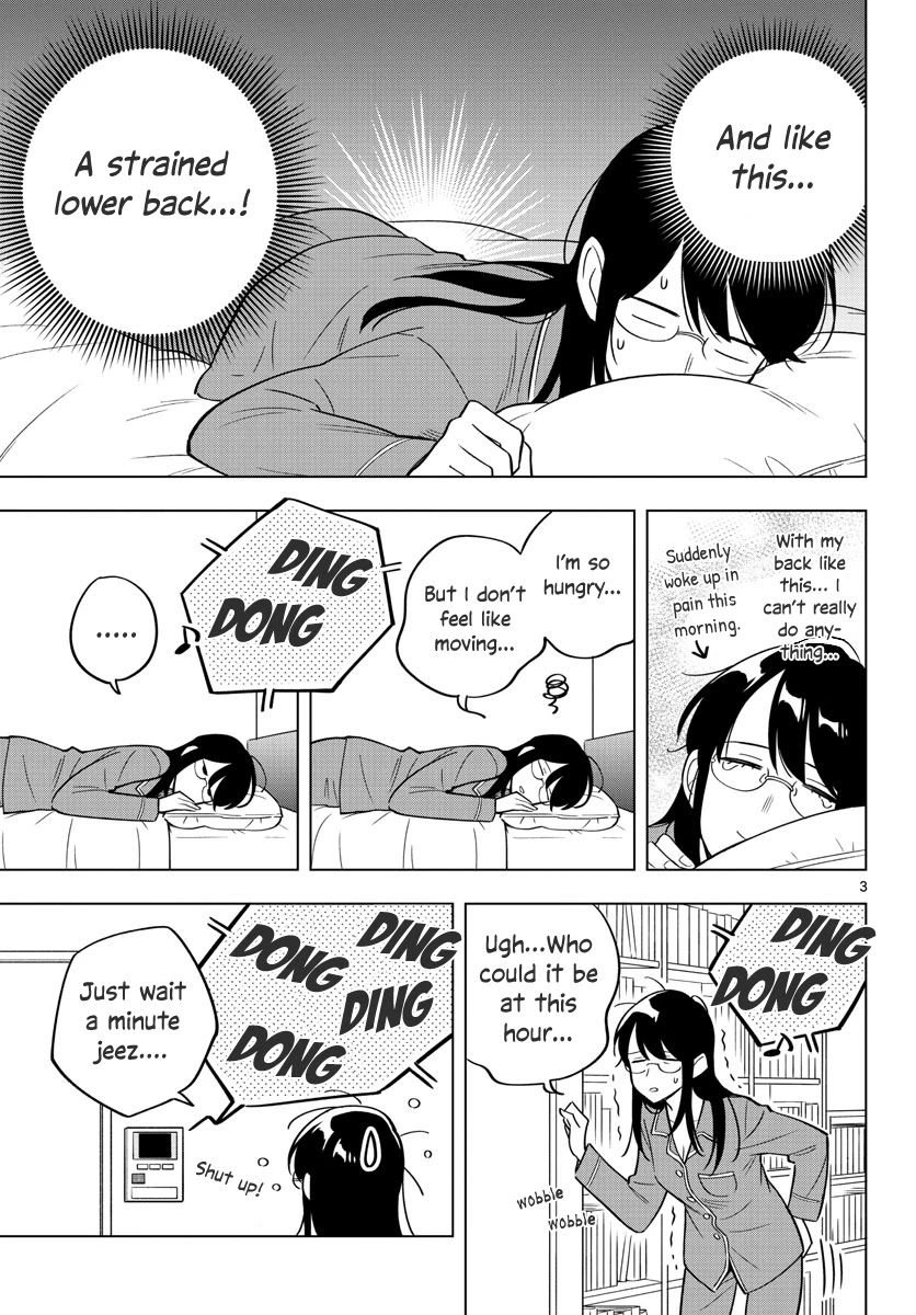 The Teacher Can Not Tell Me Love chapter 33 page 3