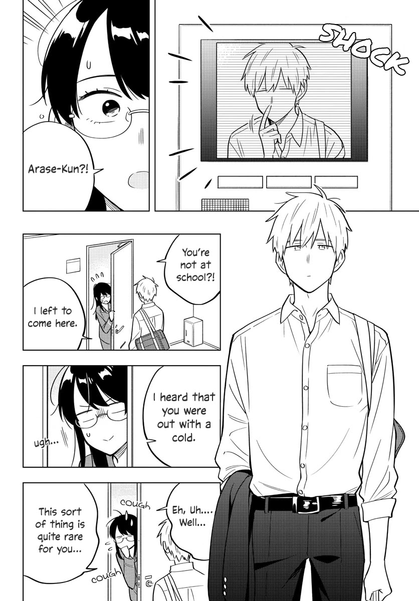 The Teacher Can Not Tell Me Love chapter 33 page 4