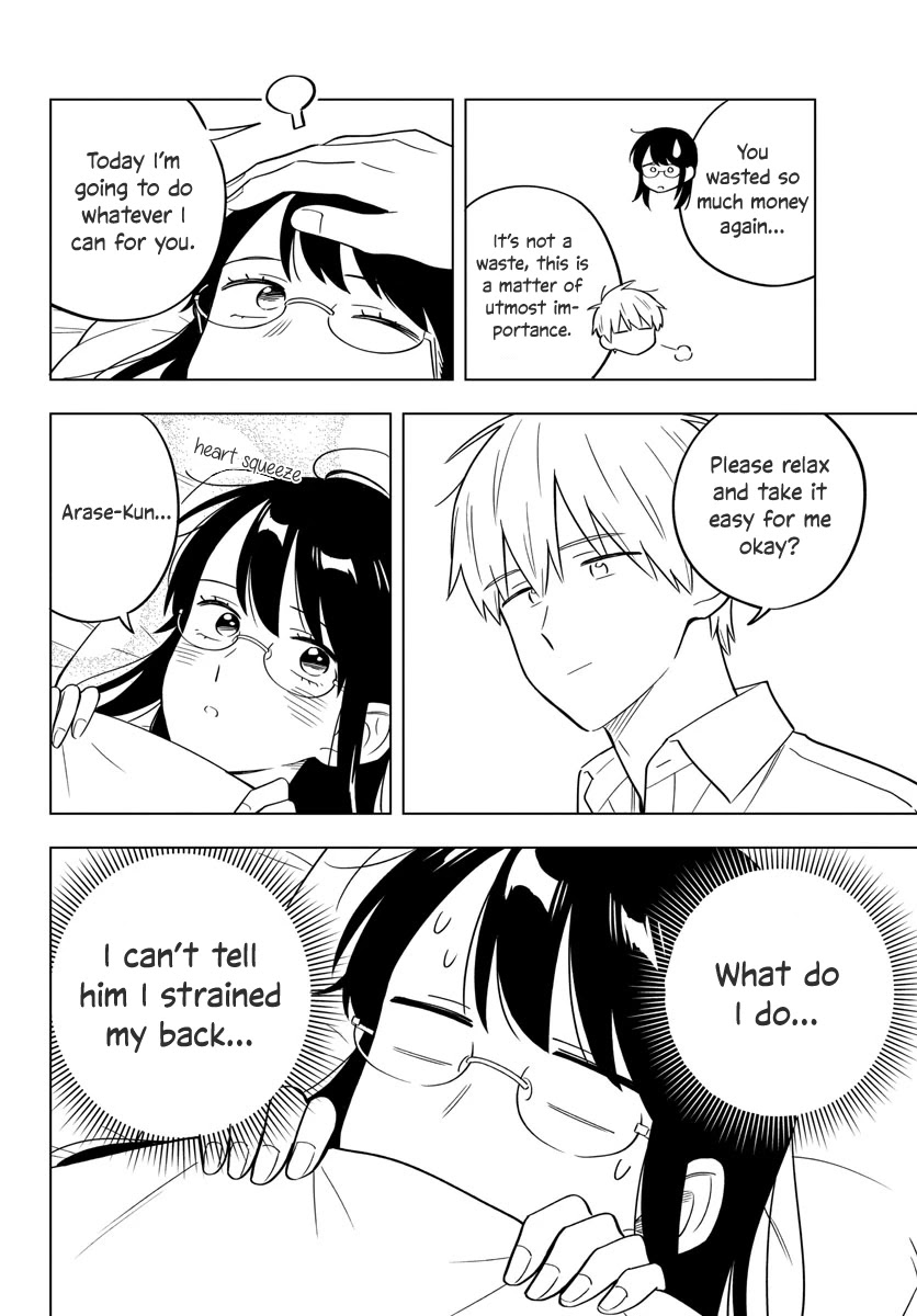 The Teacher Can Not Tell Me Love chapter 33 page 8