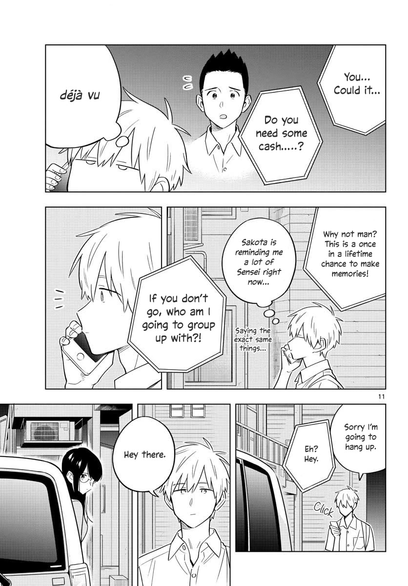 The Teacher Can Not Tell Me Love chapter 34 page 11