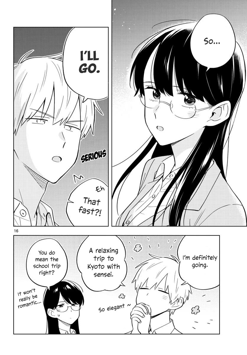 The Teacher Can Not Tell Me Love chapter 34 page 16