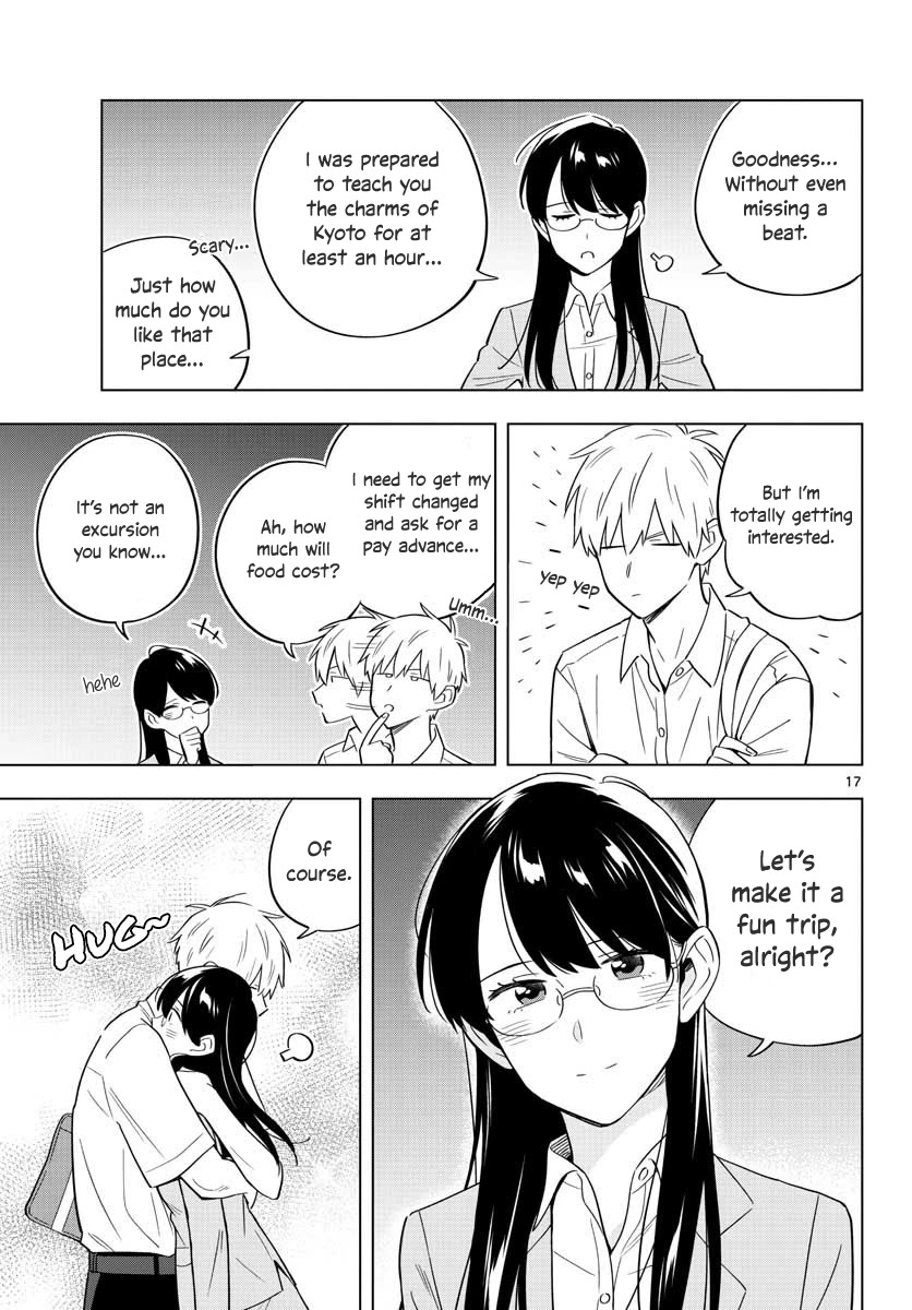 The Teacher Can Not Tell Me Love chapter 34 page 17