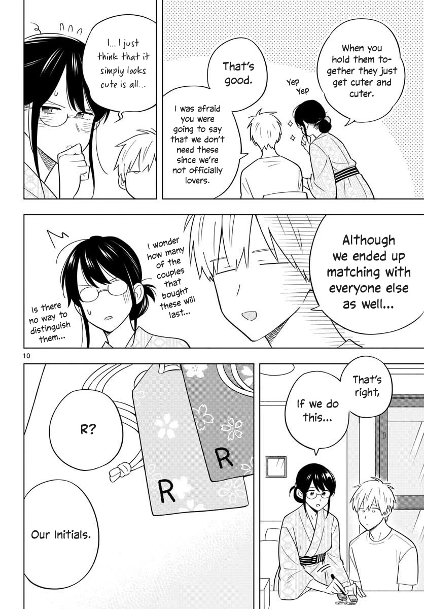 The Teacher Can Not Tell Me Love chapter 36 page 10