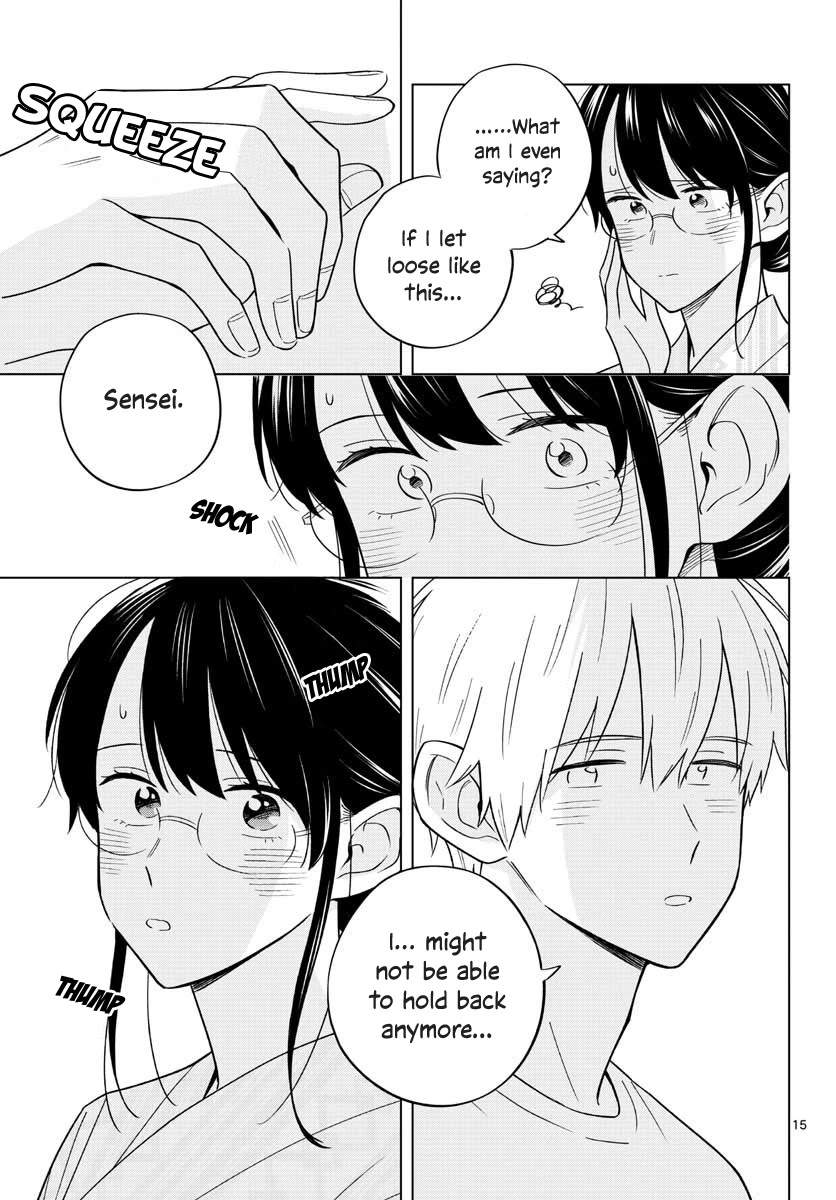 The Teacher Can Not Tell Me Love chapter 36 page 15