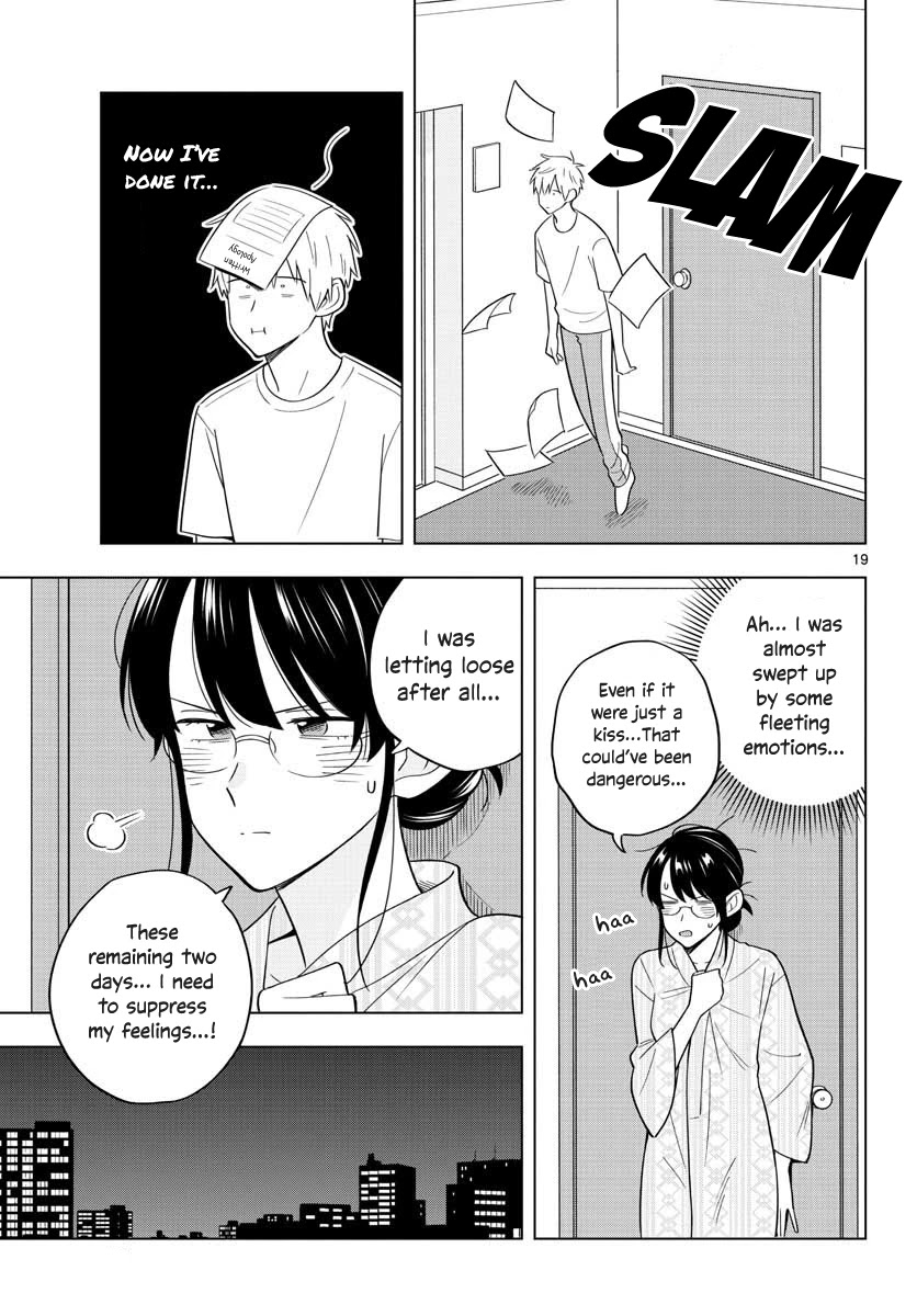 The Teacher Can Not Tell Me Love chapter 36 page 19