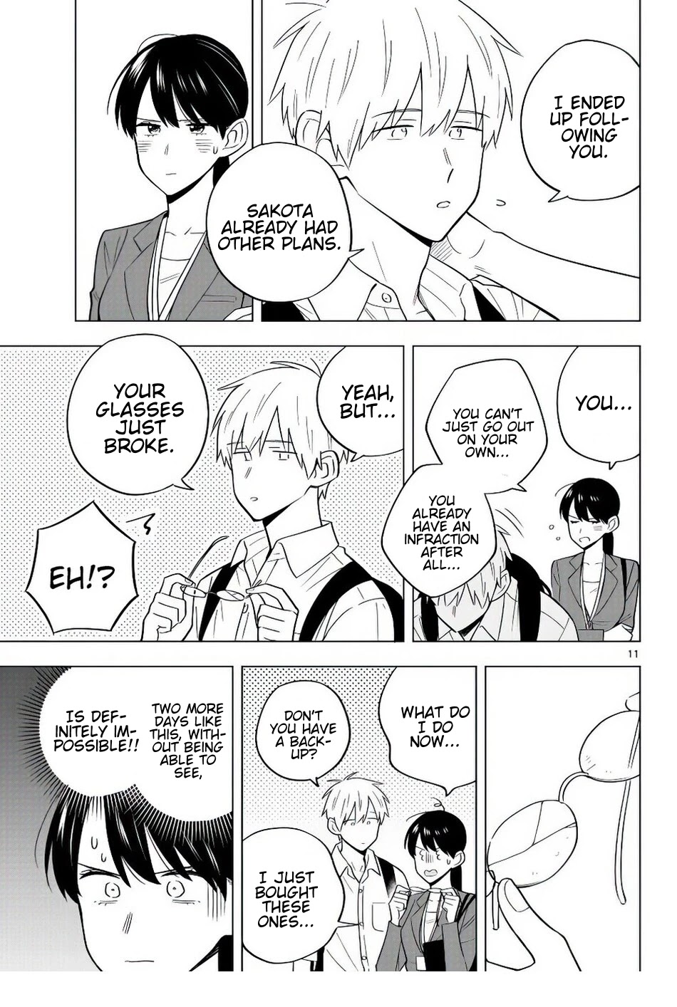 The Teacher Can Not Tell Me Love chapter 37 page 12