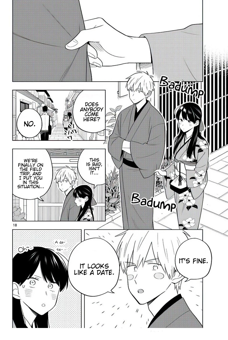 The Teacher Can Not Tell Me Love chapter 37 page 19